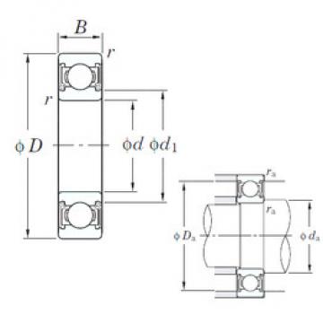 Bearing 6201 2RD C3 KOYO