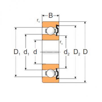 Bearing 6304-Z MPZ