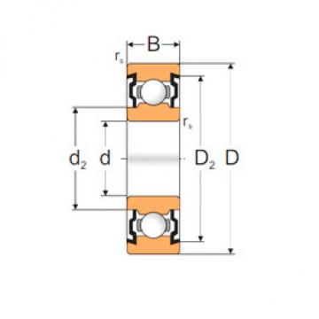 Bearing 6203-2ZP MPZ