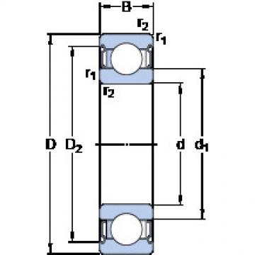 Bearing 6303-2Z/VA228 SKF