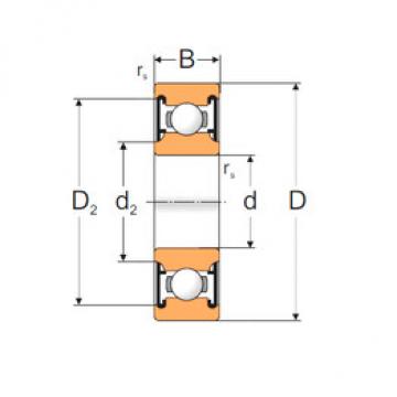 Bearing 6205-2RS1 MPZ