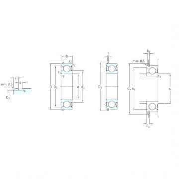 Bearing 6207-ZNR SKF