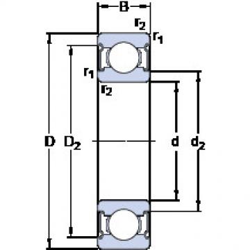 Bearing W 6002-2Z SKF