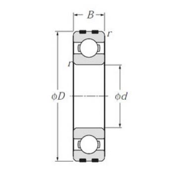 Bearing 6307NY-9C3 KOYO