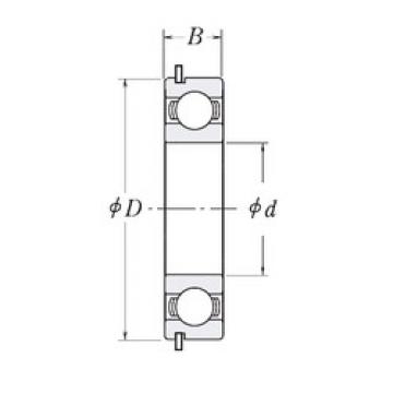 Bearing LJ1.1/4-NR RHP