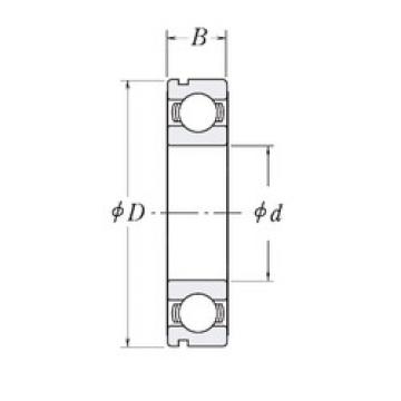 Bearing LJ1.5/8-N RHP