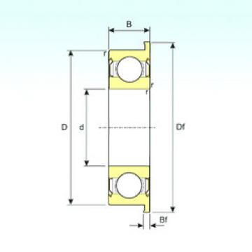 Bearing F602XZZ ISB