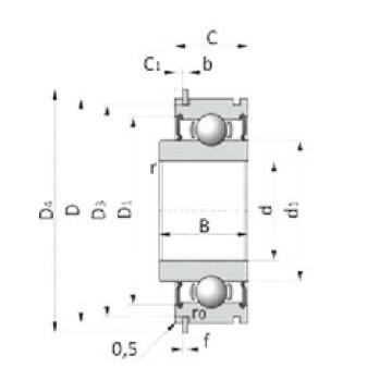 Bearing 712156110 INA