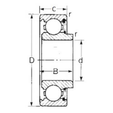 Bearing 8604 CYSD