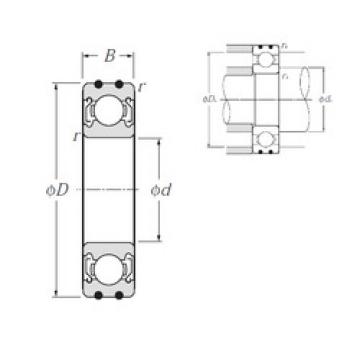 Bearing AC-6006ZZ NTN