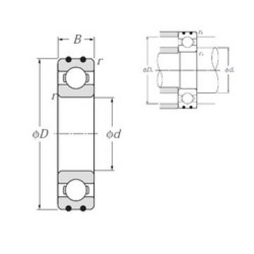 Bearing AC-6000 NTN