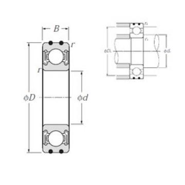 Bearing AC-6000LLB NTN