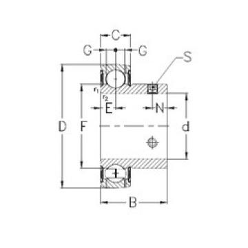 Bearing AY12-NPPB NKE