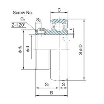 Bearing B5 NACHI