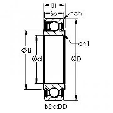 Bearing B544DD AST