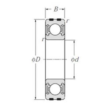 Bearing SC8A37LH1 NTN