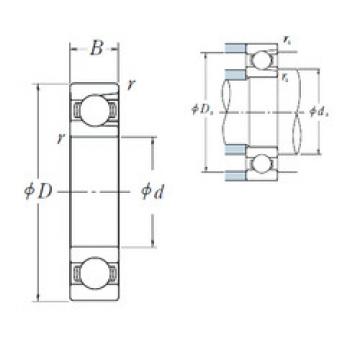 Bearing BL 207 NSK