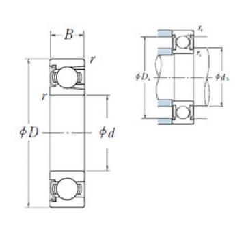 Bearing BL 210 Z NSK