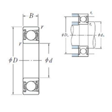 Bearing BL 205 ZZ NSK