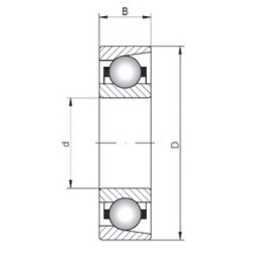 Bearing Bo15 ISO