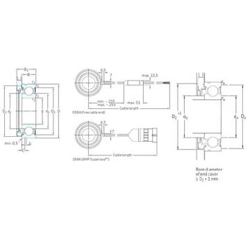 Bearing BMO-6206/064S2/UA008A SKF