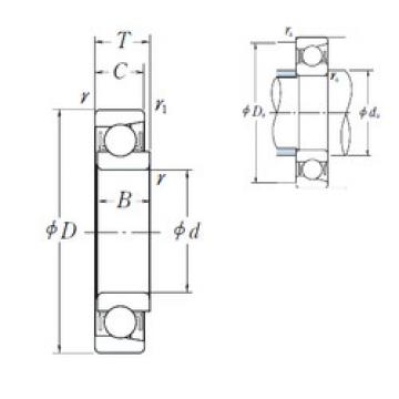 Bearing BO 17 NSK