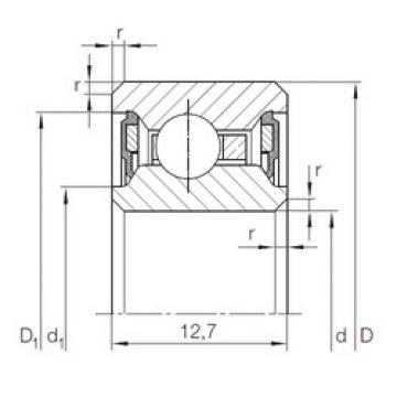 Bearing CSCU 050.2RS INA