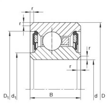 Bearing CSCU055-2RS INA