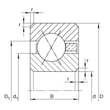 Bearing CSXA045 INA