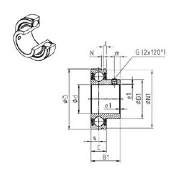 Bearing CUS204-12 SNR