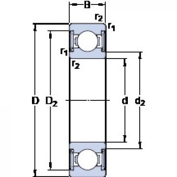 Bearing W 63804-2RS1 SKF