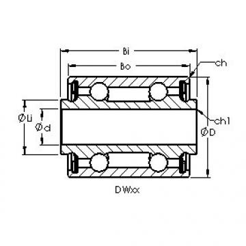 Bearing DW4K AST