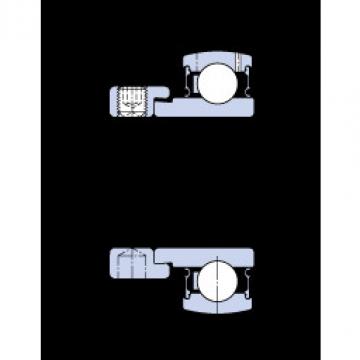 Bearing E2.YET 204-012 SKF