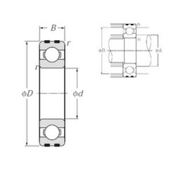 Bearing EC-6007 NTN