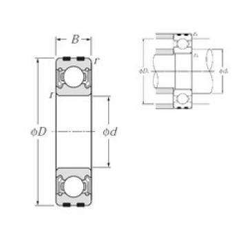 Bearing EC-6001LLB NTN