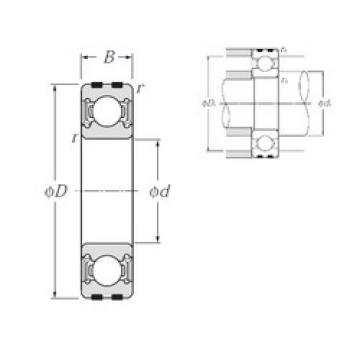 Bearing EC-6000LLU NTN