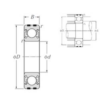 Bearing EC-6000ZZ NTN