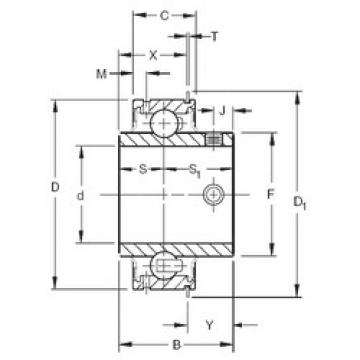 Bearing ER14 Timken