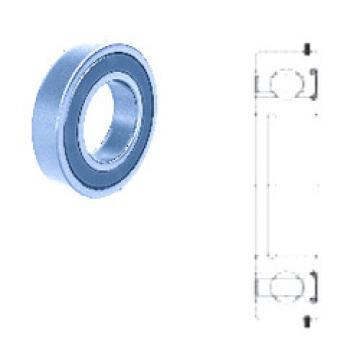 Bearing F18018 Fersa