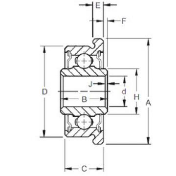 Bearing F2DD-2 Timken