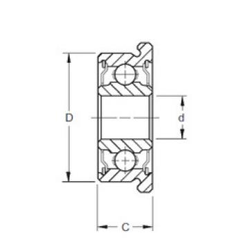 Bearing F6001-2RS ZEN