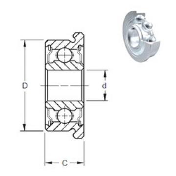 Bearing F601X-2Z ZEN