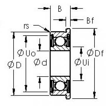 Bearing F602XHZZ AST