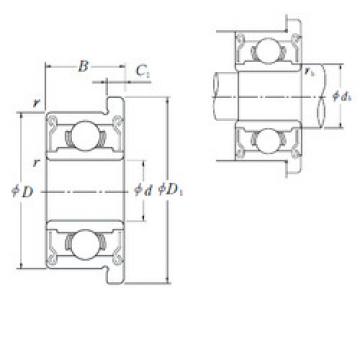 Bearing F605-2RS ISO