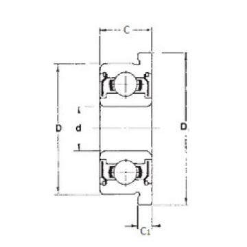 Bearing F604ZZ FBJ