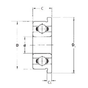 Bearing F601X FBJ