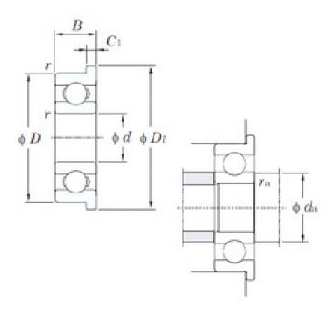 Bearing F602 KOYO