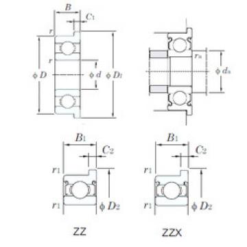 Bearing F605ZZ KOYO