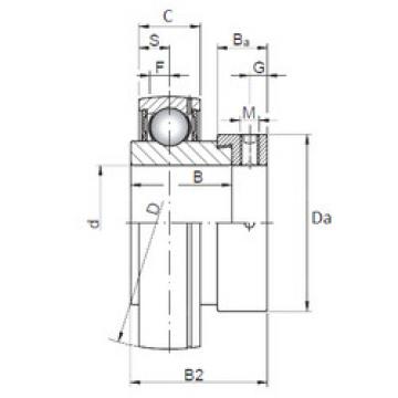 Bearing FD202 CX