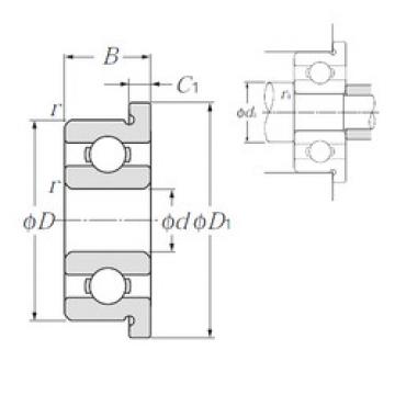 Bearing FL68/2,5 NTN